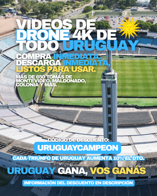 Términos y Condiciones URUGUAY CAMPEÓN