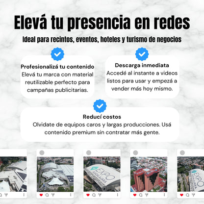 Beneficios del pack Expo Guadalajara