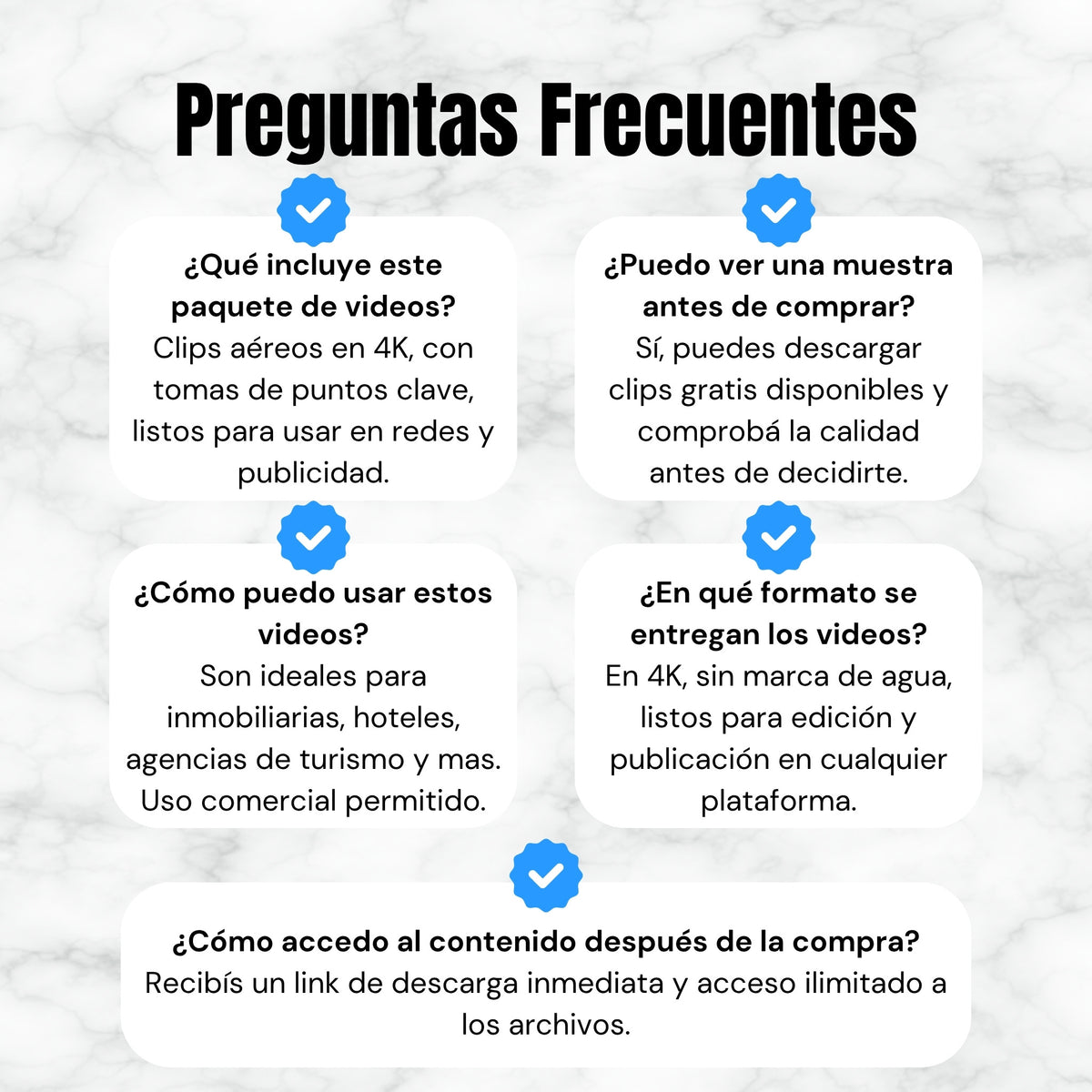 Preguntas frecuentes
