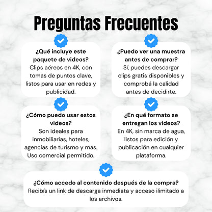 Preguntas frecuentes