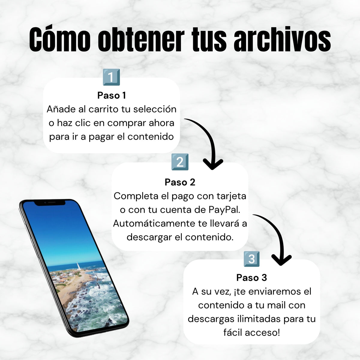 Cómo obtener tus archivos