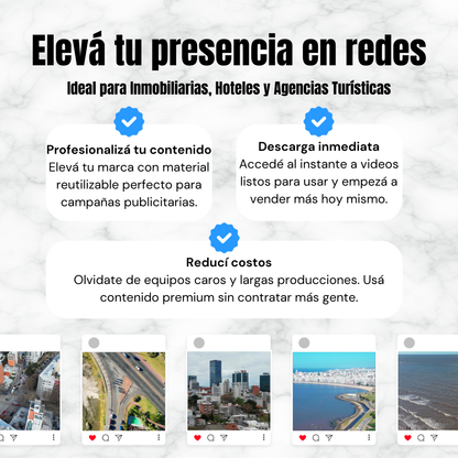Free Drone Videos of Montevideo 1