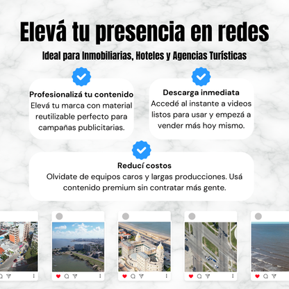 Free Drone Videos of Montevideo 1