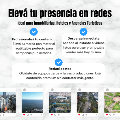 Free Drone Videos of Montevideo 1