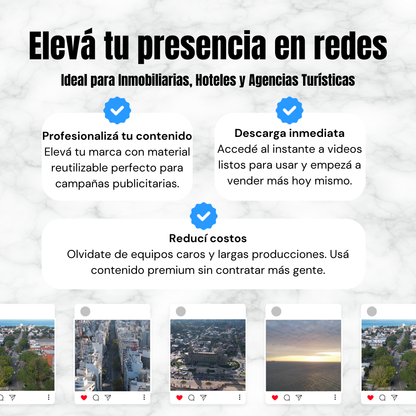 Free Drone Videos of Montevideo 1