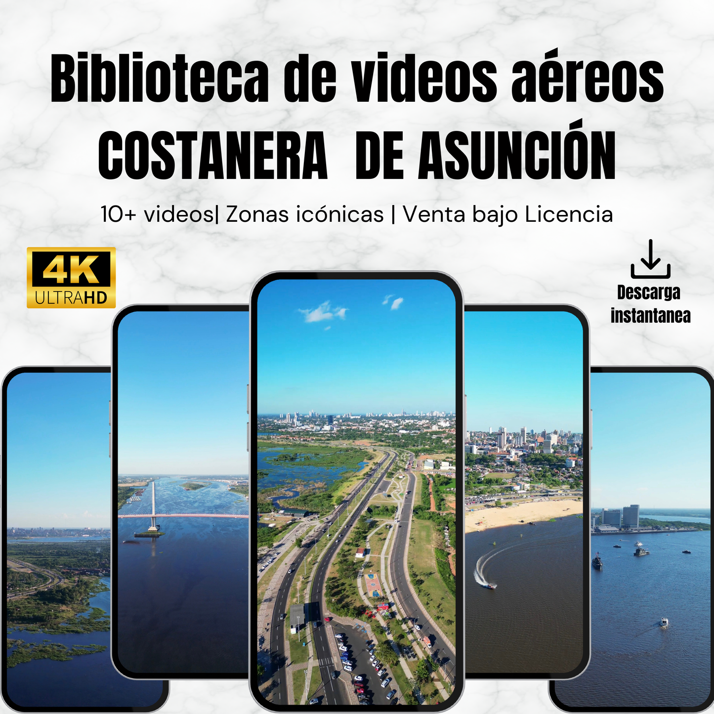 Costanera de Asunción, Paraguay