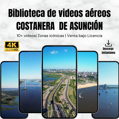 Costanera de Asunción, Paraguay