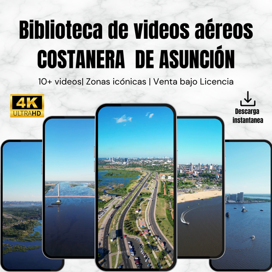 Costanera de Asunción, Paraguay
