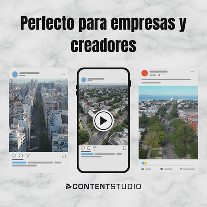 Free Drone Videos of Montevideo 1