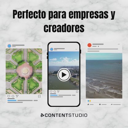Free Drone Videos of Montevideo 1