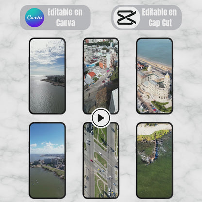 Free Drone Videos of Montevideo 1
