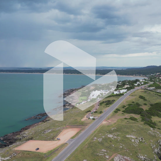 Paneo de Punta Tesoro en Punta Ballena, Maldonado, Uruguay