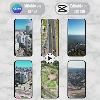 Free Drone Videos of Montevideo 1