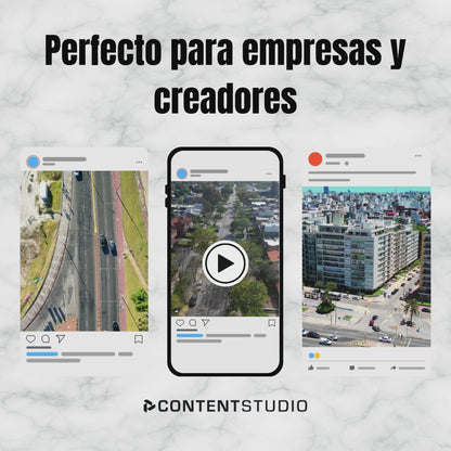 Free Drone Videos of Montevideo 1