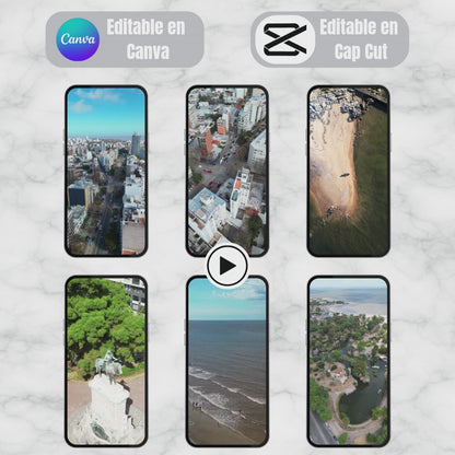 Free Drone Videos of Montevideo 1