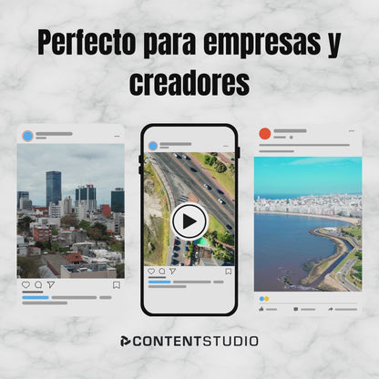 Free Drone Videos of Montevideo 1