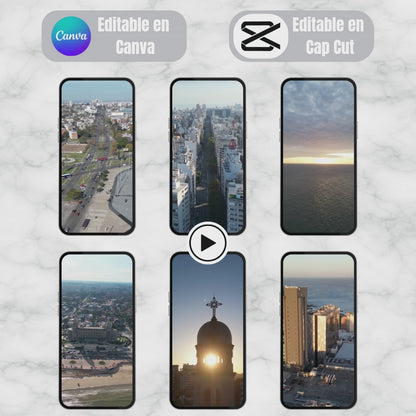 Free Drone Videos of Montevideo 1